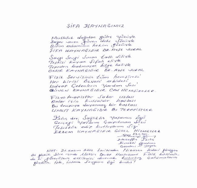 MERSİN DEVL. HAST. 186