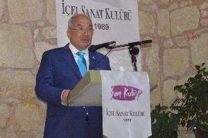 Mersin Büyük Şehir Belediye Başkanı Burhanettin Kocamaz