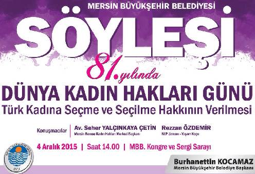 DÜNYA KADIN HAKLARI GÜNÜ2