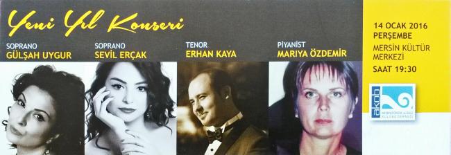 yeni yıl konseri